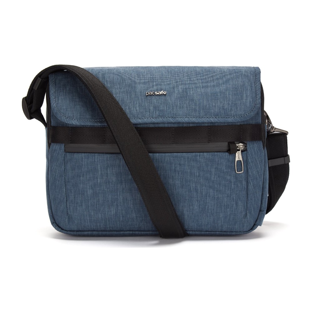 Pacsafe Metrosafe X Messenger Recycled Dark Denim Computertaske 8L