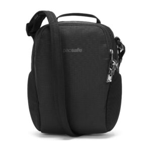 Pacsafe Vibe 200 Crossbody Jet Black – skuldertaske 7,5L