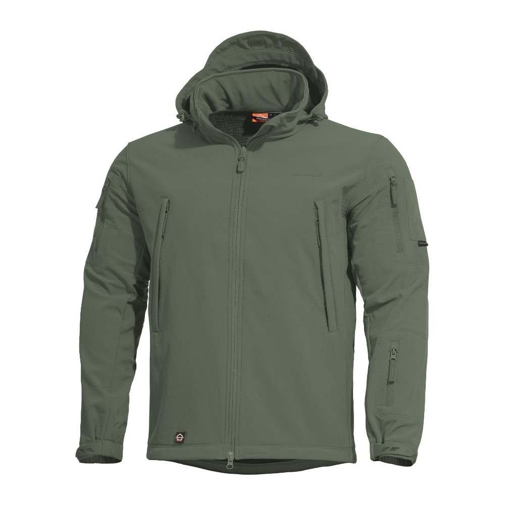 Pentagon Tactical Artaxes softshell jakke herre - Olive Green