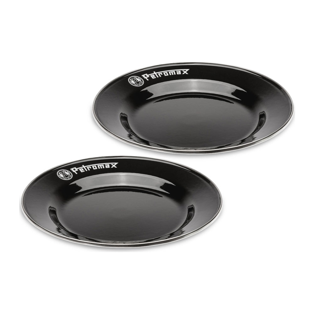 Petromax Enamel Plate Emaljetallerken - Black