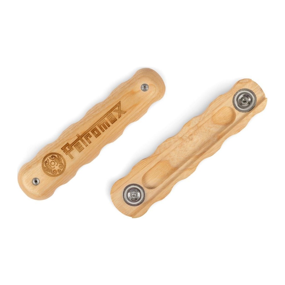 Petromax Wooden Handle Wrought Iron Pans Træhåndtag til smedejernspande