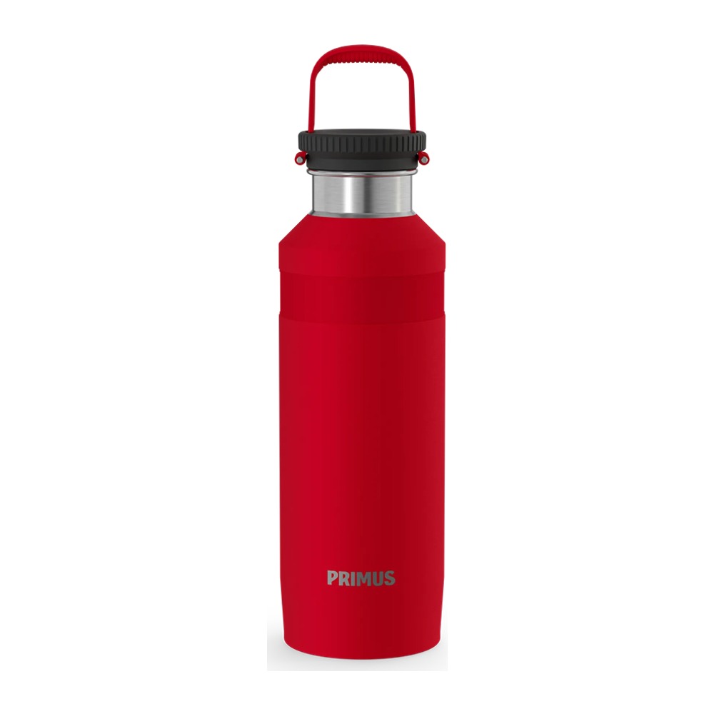 Primus Tufa Narrow Single Wall Bottle - PRIMUS RED 0.8 L - Drikkeflaske
