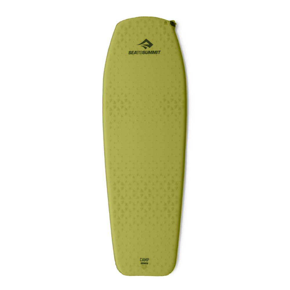 Sea to Summit Camp Self Inflating Selvoppusteligt liggeunderlag - Regular - Olive
