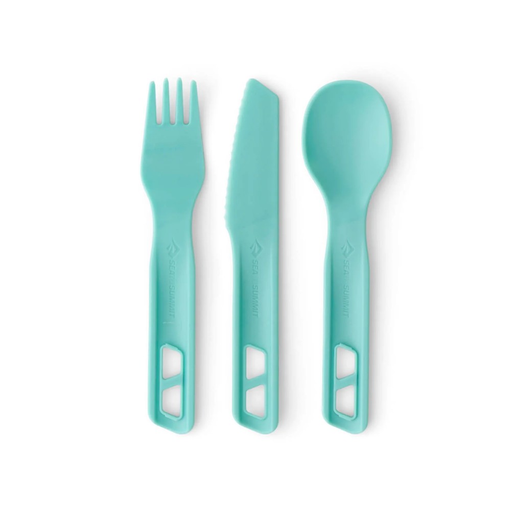 Sea to Summit Passage Cutlery Set 3-Piece Bestiksæt