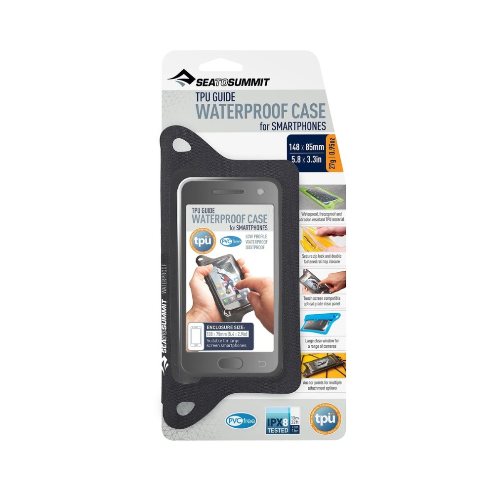 Sea to Summit TPU Guide Waterproof Phone Case Vandtæt telefoncover - XL