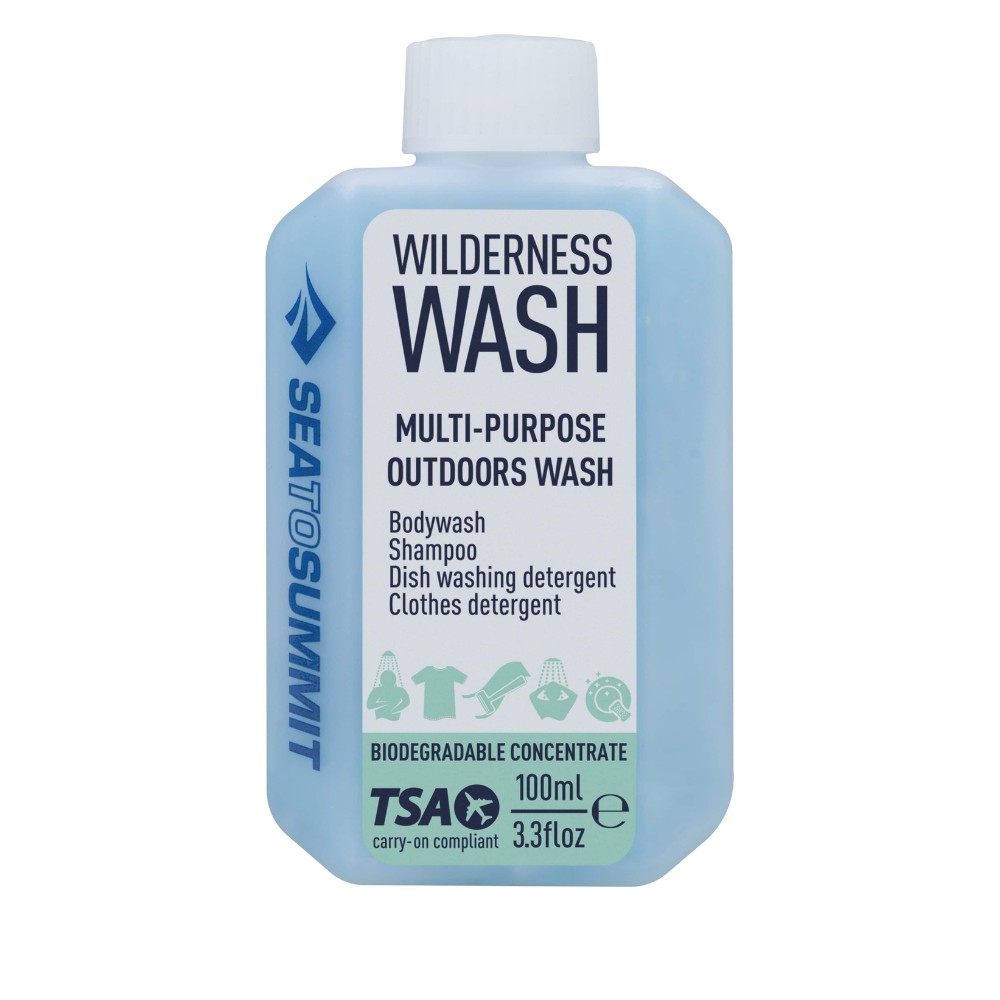 Sea to Summit Wilderness Wash Vaskemiddel - 100 ML