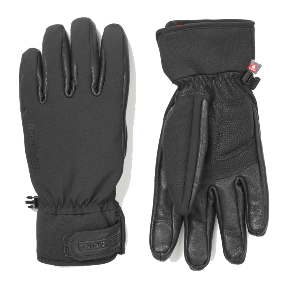 Sealskinz Witton Vandtætte skihandsker - S - Black