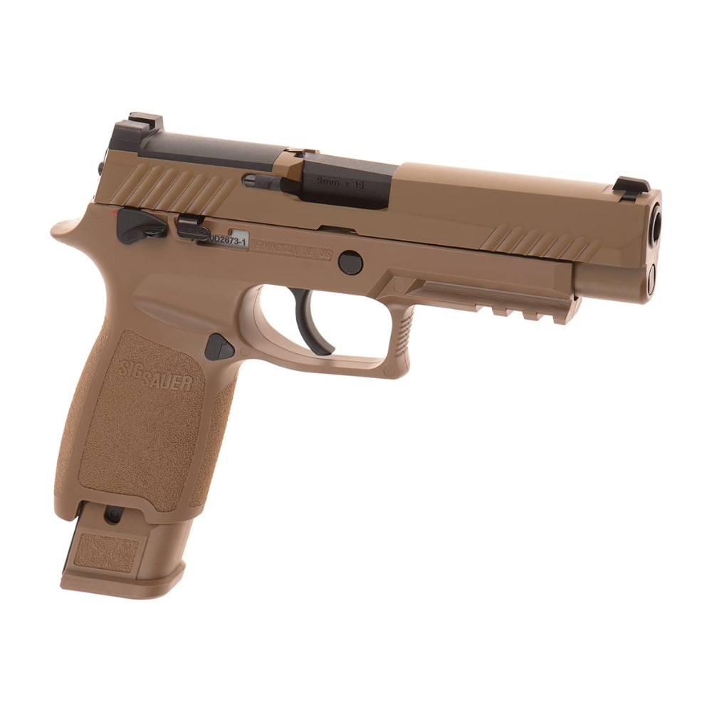 SIG Sauer ProForce P320 M17 GBB Softgun pistol GBB - Tan