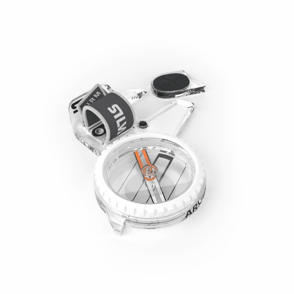 Silva Arc Jet 360 Tommelfingerkompas - Højre