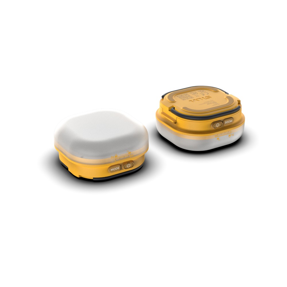 Silva Glow Lanterne - Yellow