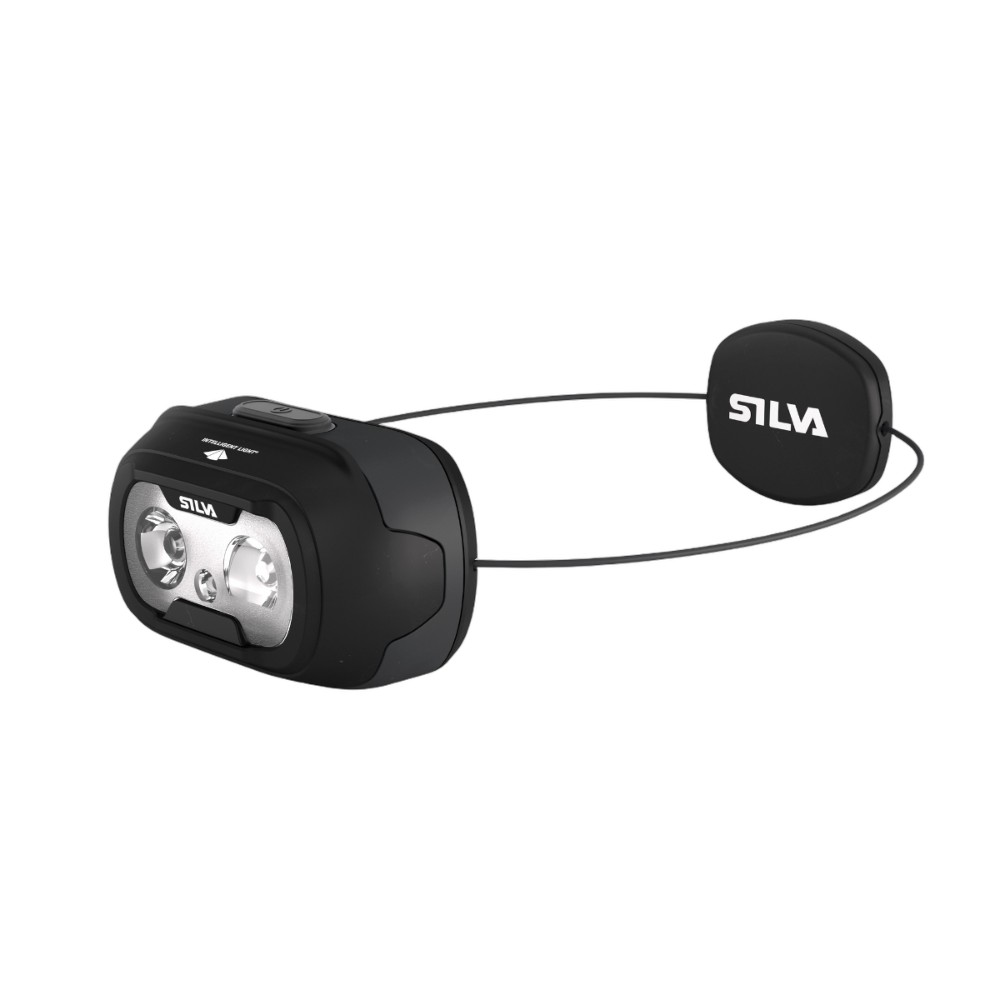Silva Seek 450 Cord Recharge Headlamp Str. ONE SIZE Grå Unisex