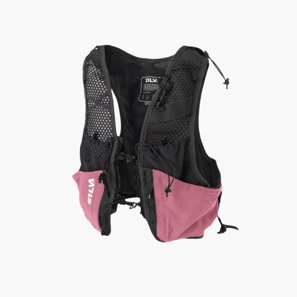 Silva Strive 10 Vest Løbevest - M - Rose