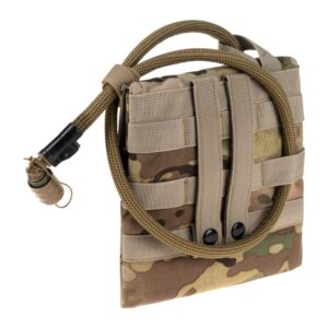 Source Kangaroo 1L Collapsible Canteen with Pouch MultiCam – feltflaske – billede 2