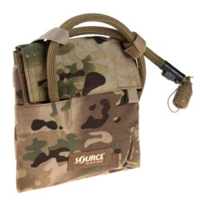 Source Kangaroo 1L Collapsible Canteen with Pouch MultiCam – feltflaske