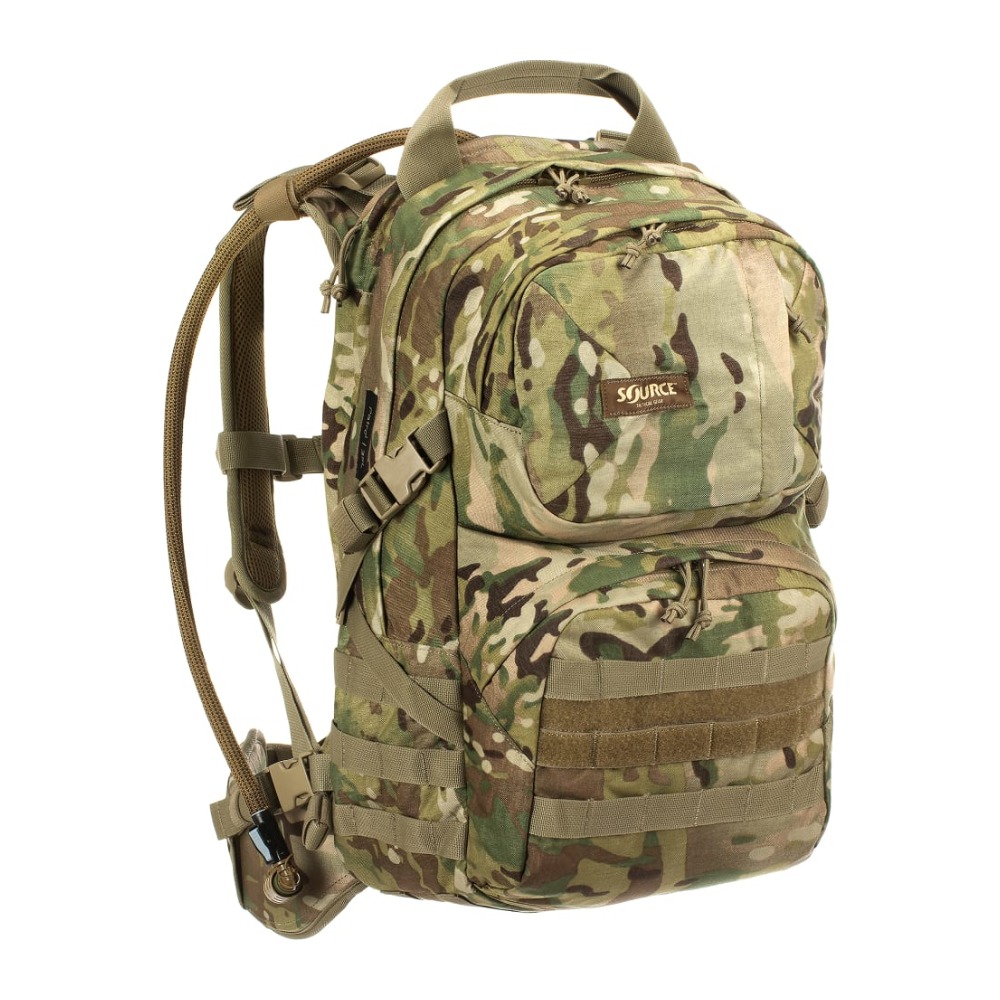 MultiCam rygsæk - Patrol 35L | 3L Hydration bladder - Source