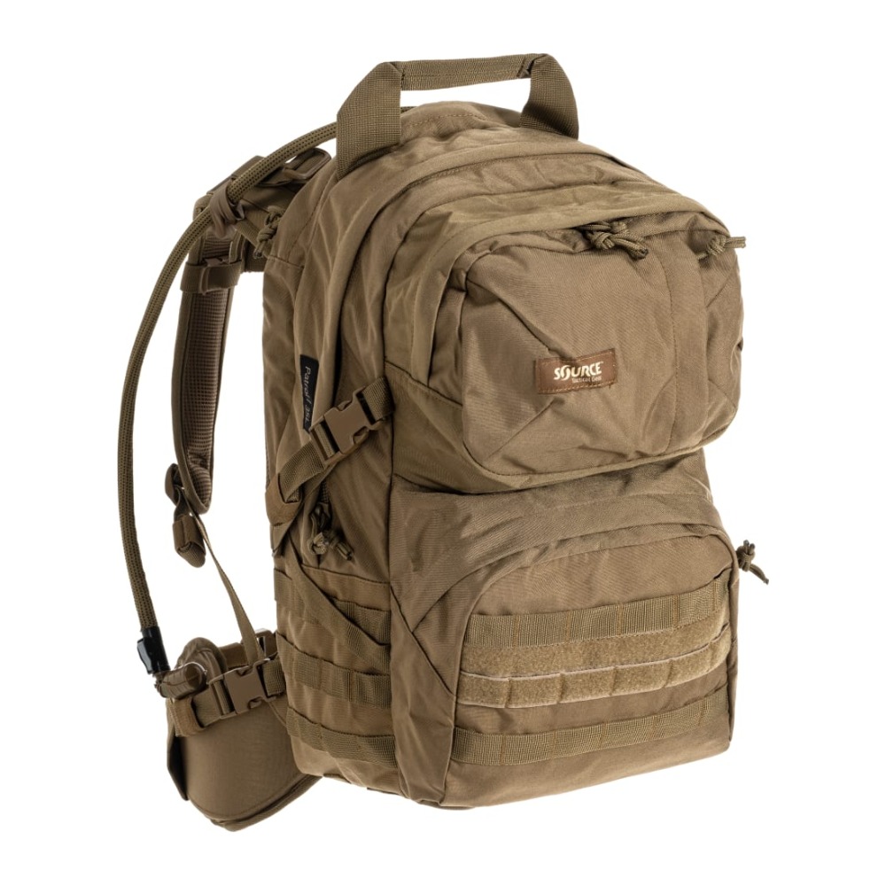 Source Patrol 35L Hydration Cargo Pack Coyote Rygsæk