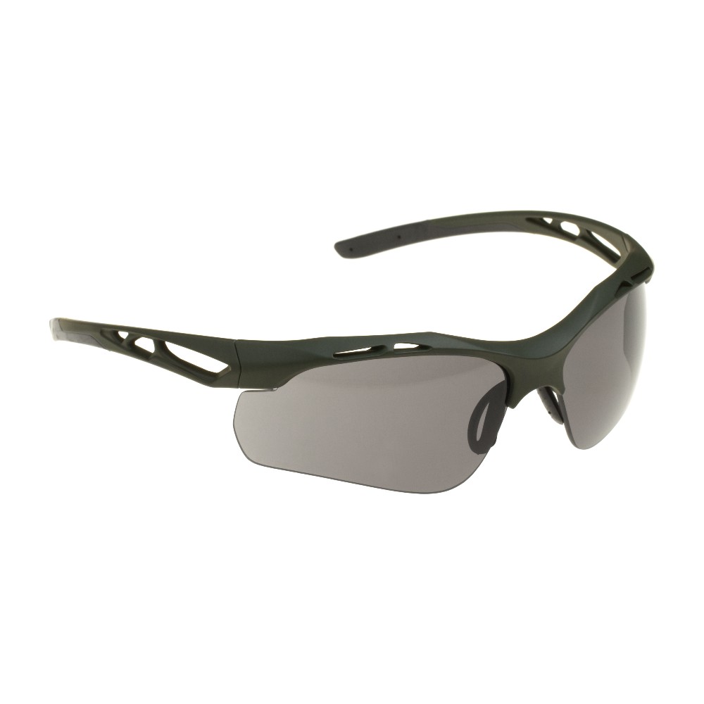 SwissEye Attac Skydebriller - Olive Drab
