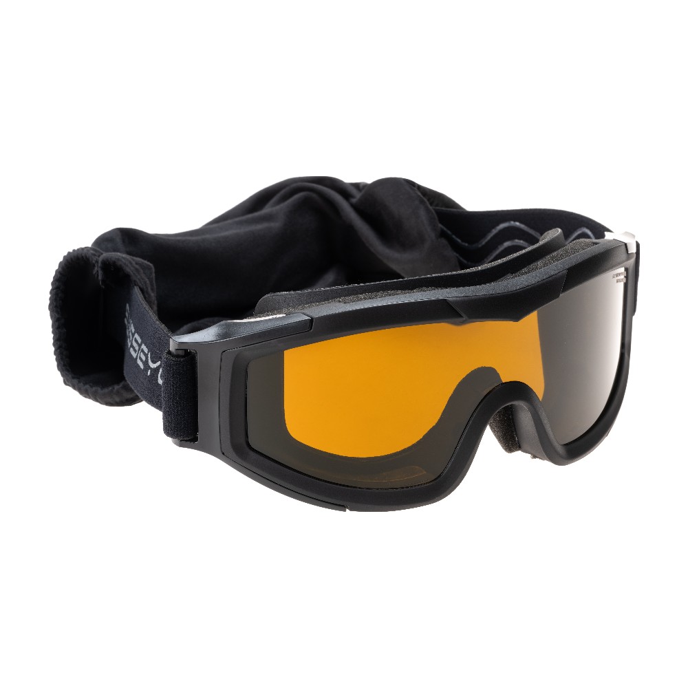 SwissEye F-Tac Pro Laser Goggles med laserbeskyttelse - Brown