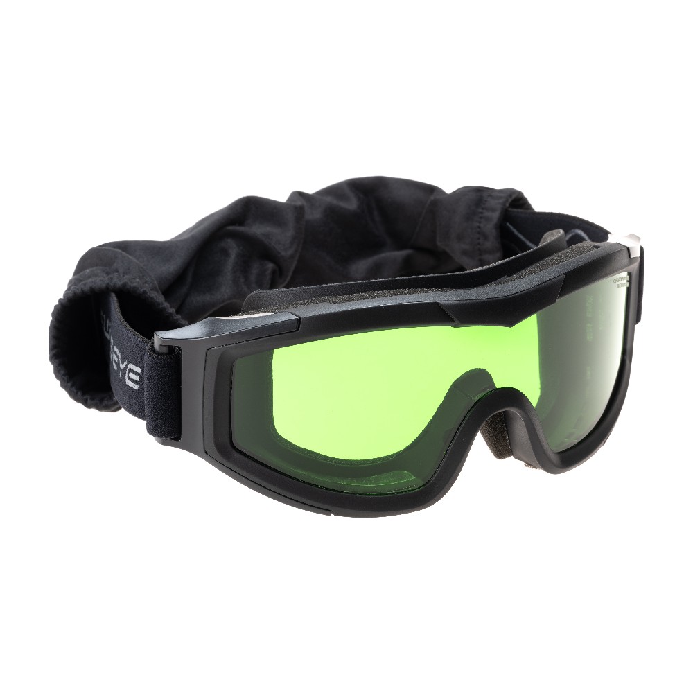SwissEye F-Tac Pro Laser Goggles med laserbeskyttelse - Green