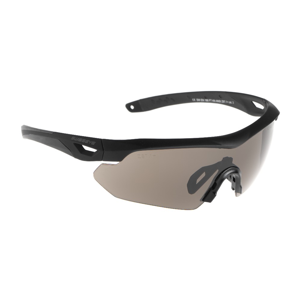 SwissEye Nighthawk Pro Black Skydebriller
