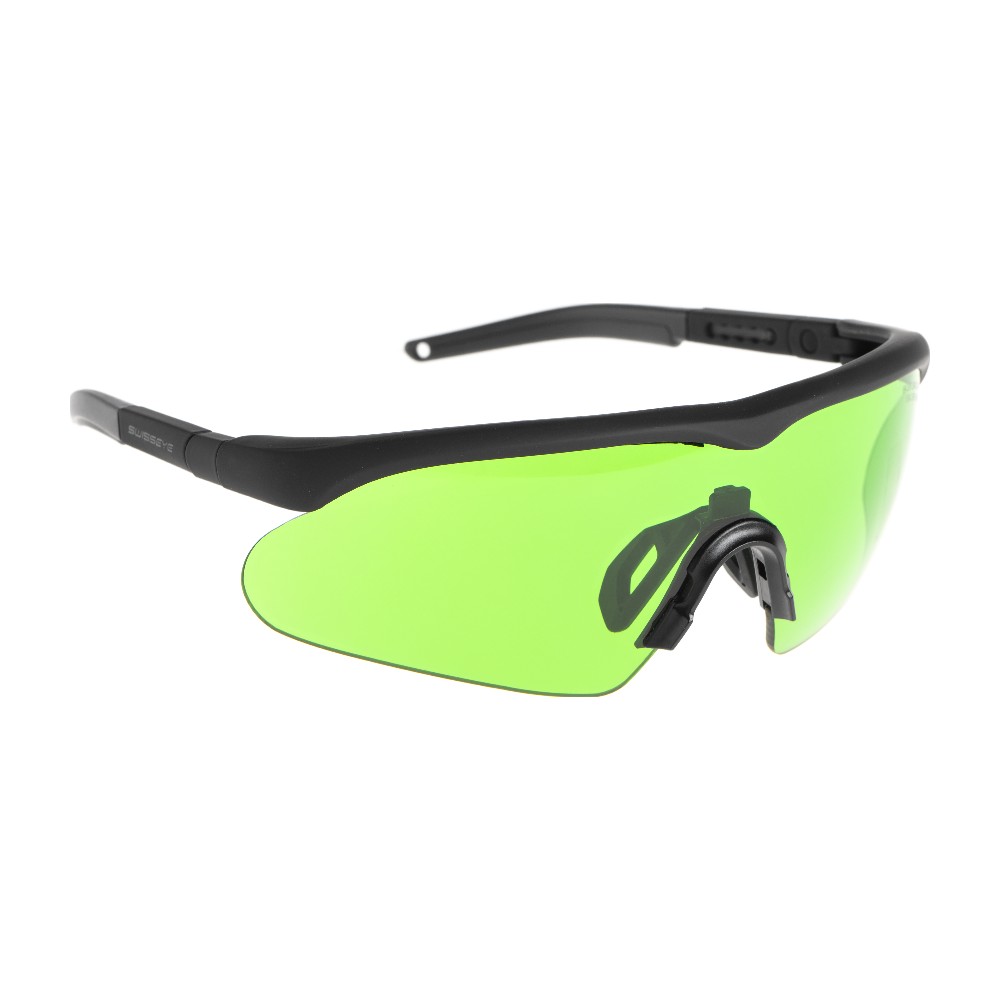 SwissEye Raptor Pro Laser Skydebriller med laserbeskyttelse - Green