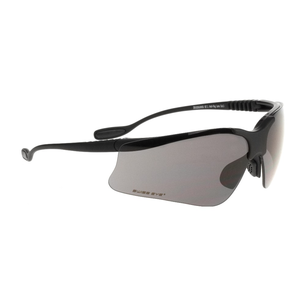 SwissEye Stingray MP Black Skydebriller