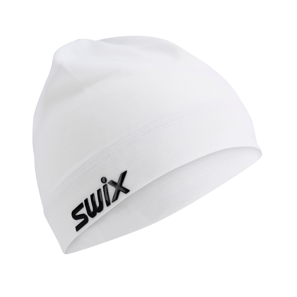 Swix Vantage Light Beanie - Bright white - Str. OS - Hue