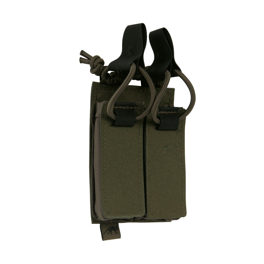 Tasmanian Tiger DBL Pistol Mag Pouch BEL VL Dobbelt pistolmagasinlomme - Olive