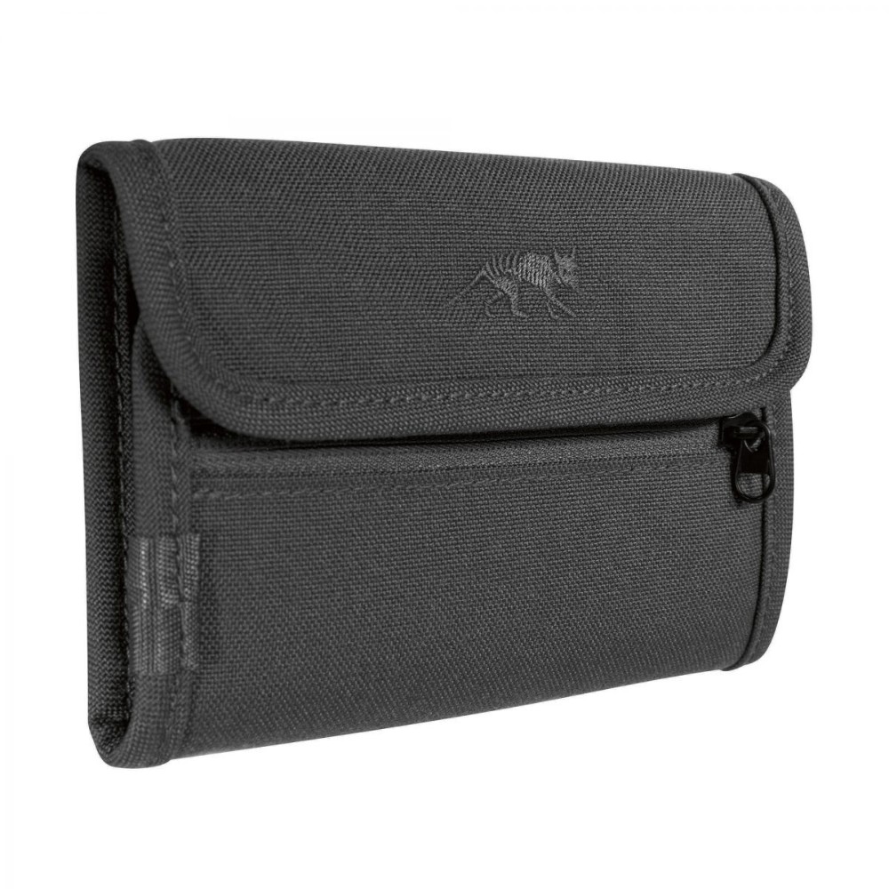 Tasmanian Tiger Tt Id Wallet - Black - Str. Stk - Pung