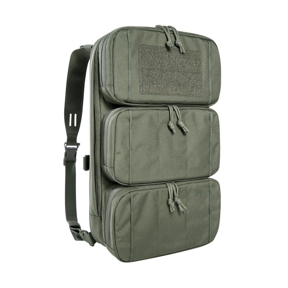 Tasmanian Tiger Modular Chest Rig Pack Rygpakke med pladelomme - Olive