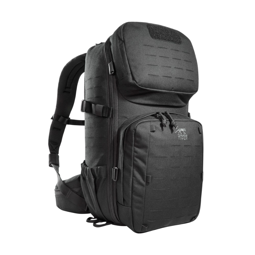 Tasmanian Tiger Modular Combat Pack Militærrygsæk 22L - Black