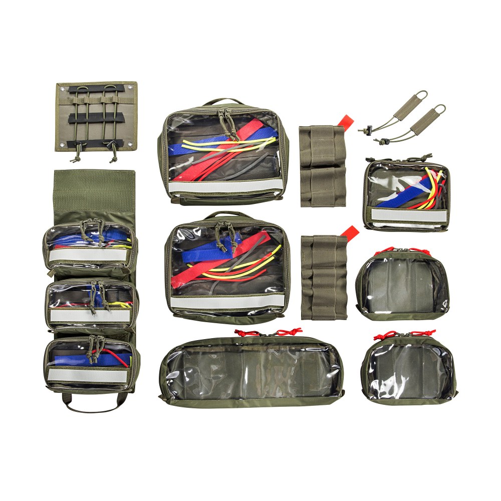 Tasmanian Tiger Modular Medic Insert 30 VL Medic-indsats til rygsæk - Olive