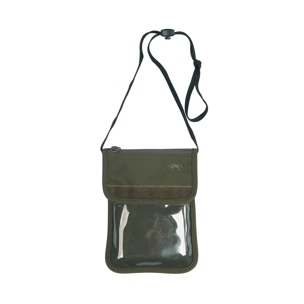 Tasmanian Tiger Neck Pouch ID-holder - Olive