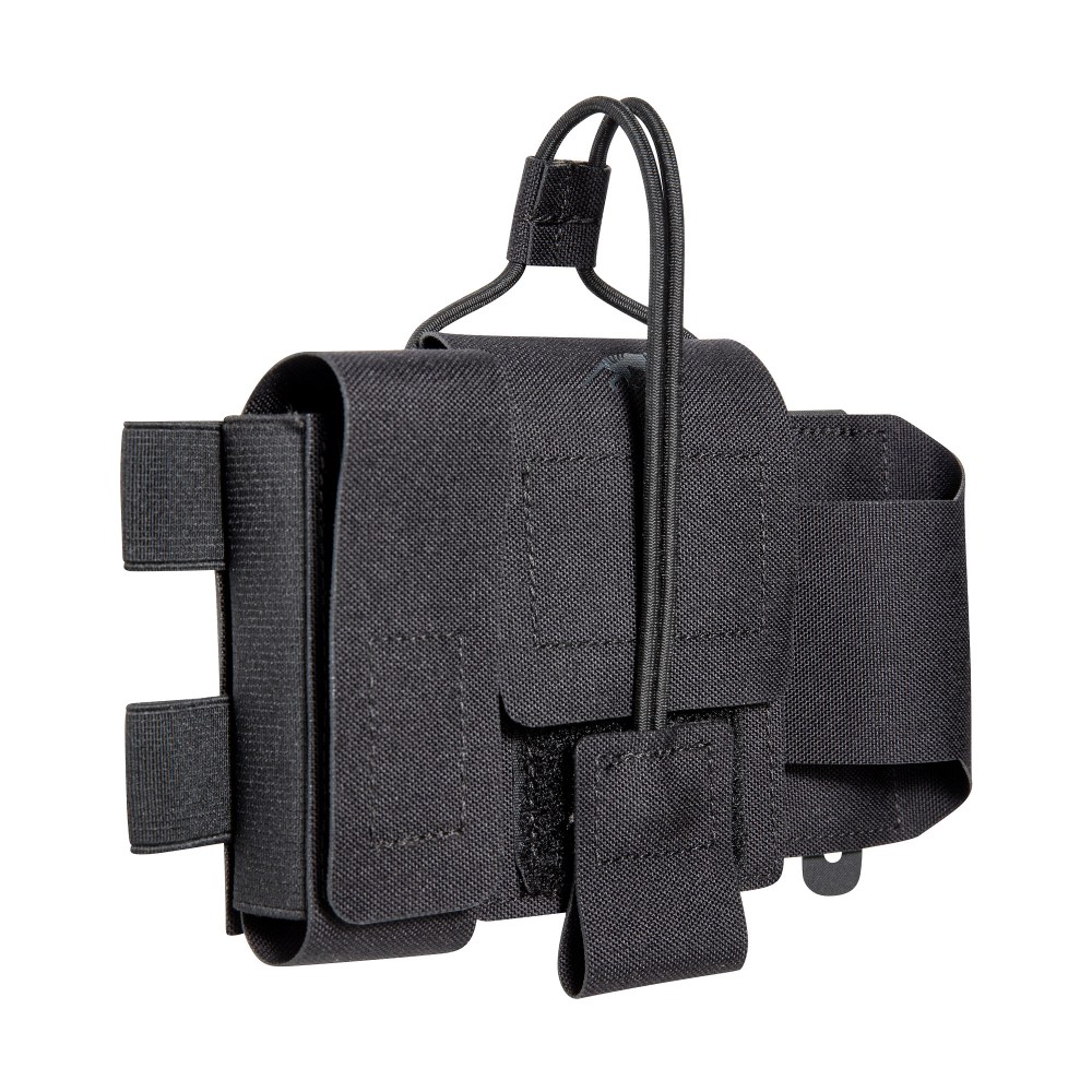 Tasmanian Tiger Security Pro Holster Black Udstyrsholder til bælte