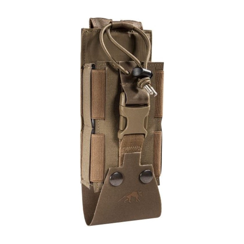 Tasmanian Tiger Tt Tac Pouch 2 Radio Mkii - Coyote brown - Str. Stk - Taske