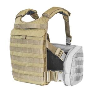 Tasmanian Tiger Trooper Back Plate i Olive