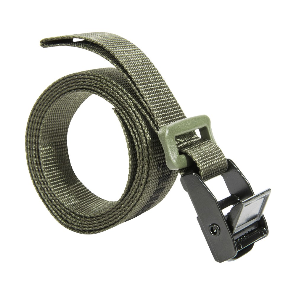 Tasmanian Tiger Webbing Strap 18mm 1m Olive Kompressionsrem