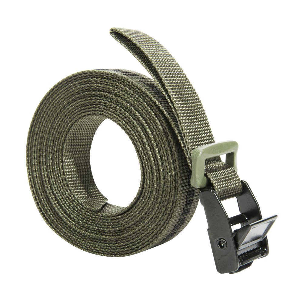 Tasmanian Tiger Webbing Strap 18mm 3m Olive Kompressionsrem