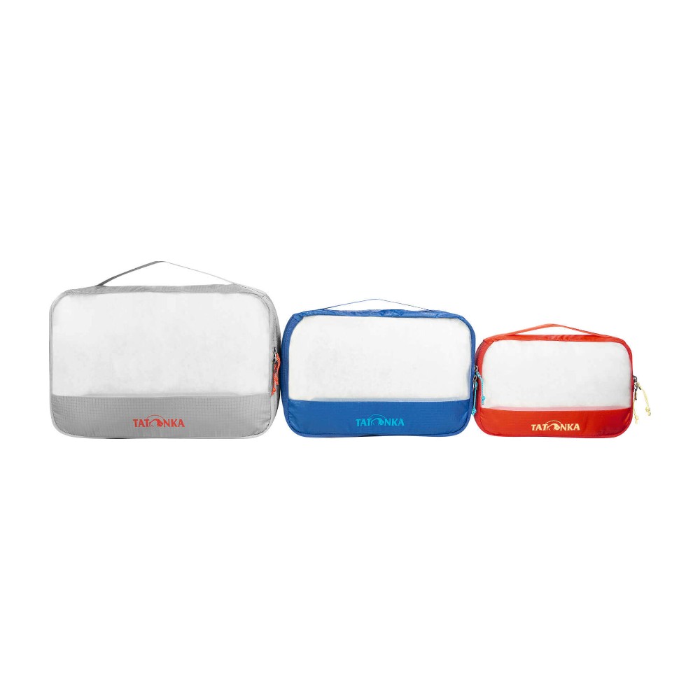 Tatonka Mesh Bag Set III Packing cubes - Assorted