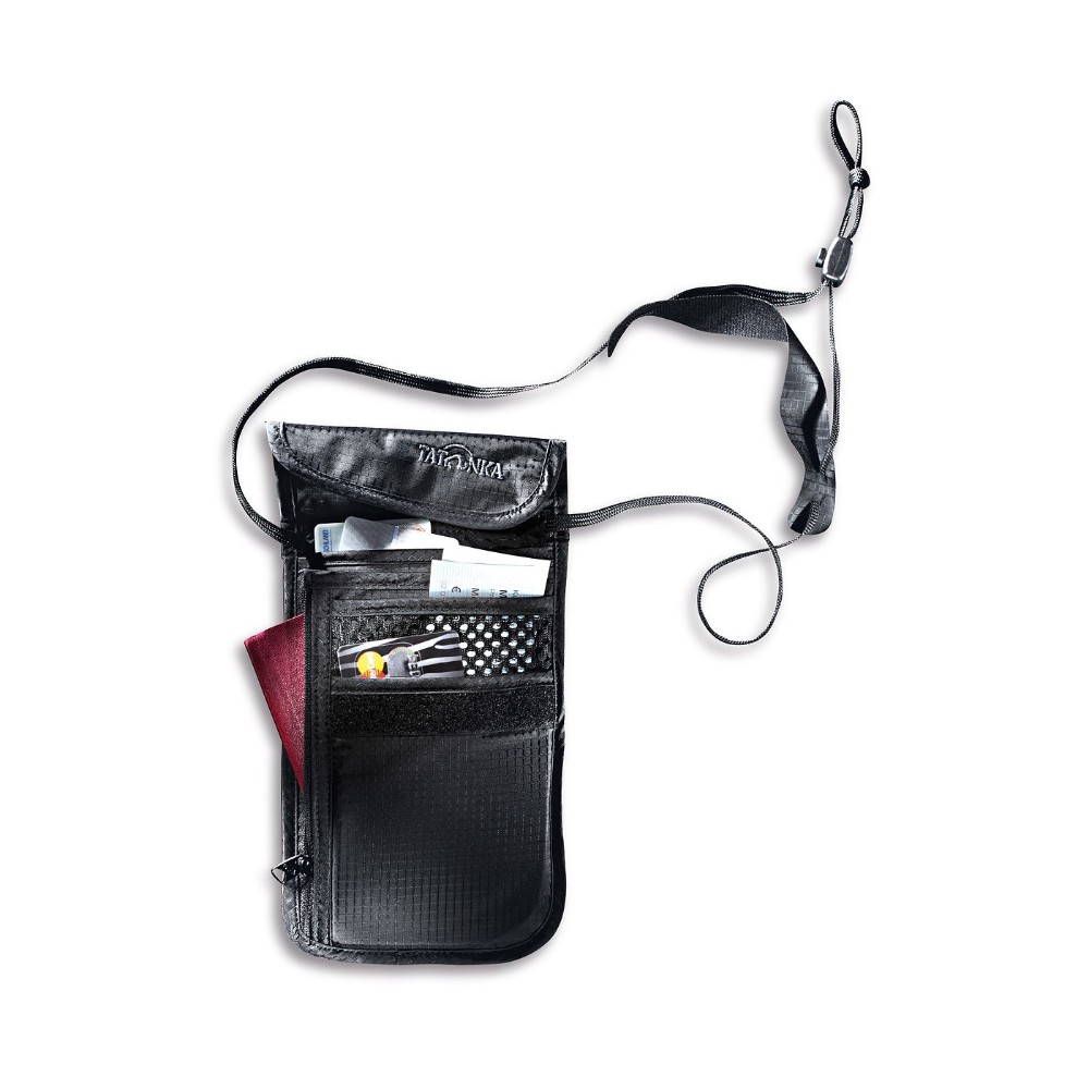 Tatonka Skin Neck Pouch Halspung - Black