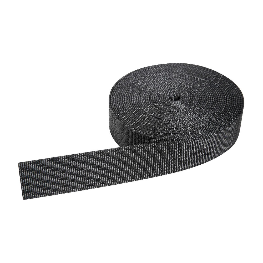 Tatonka Webbing 20mm / 5m Webbingbånd - Black