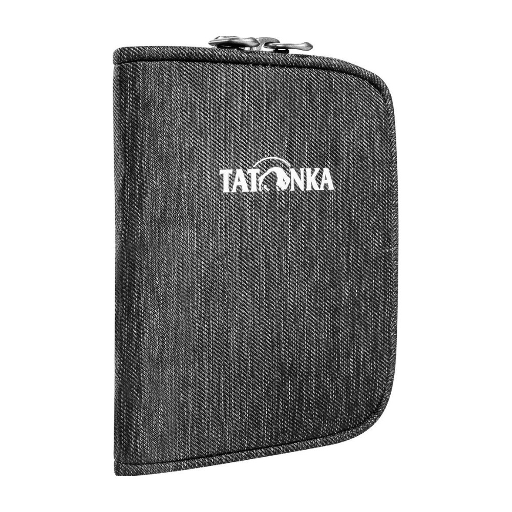 Tatonka Zipped Money Box Off Black Pung