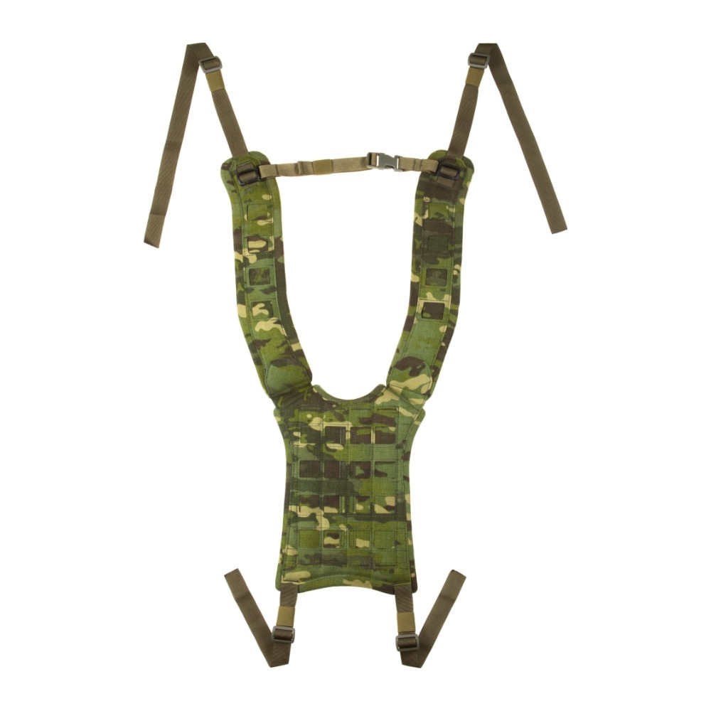 Templar's Gear 4-Point H-Harness MultiCam H-sele - MultiCam Tropic