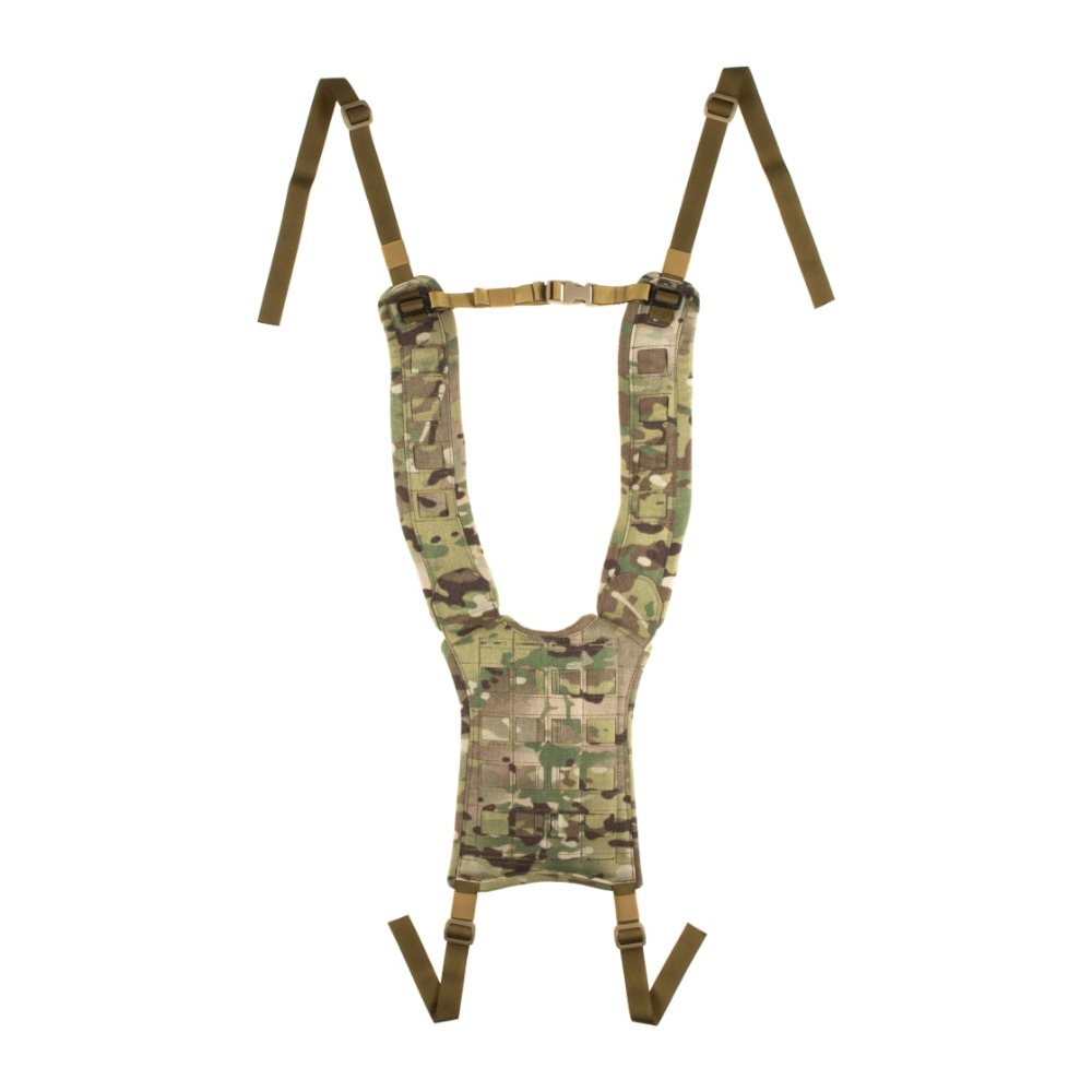 Templar's Gear 4-Point H-Harness MultiCam H-sele - MultiCam