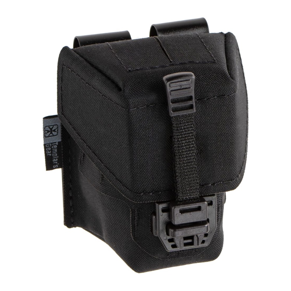 Templar's Gear Frag Grenade Pouch with Full Flap Granattaske - Black
