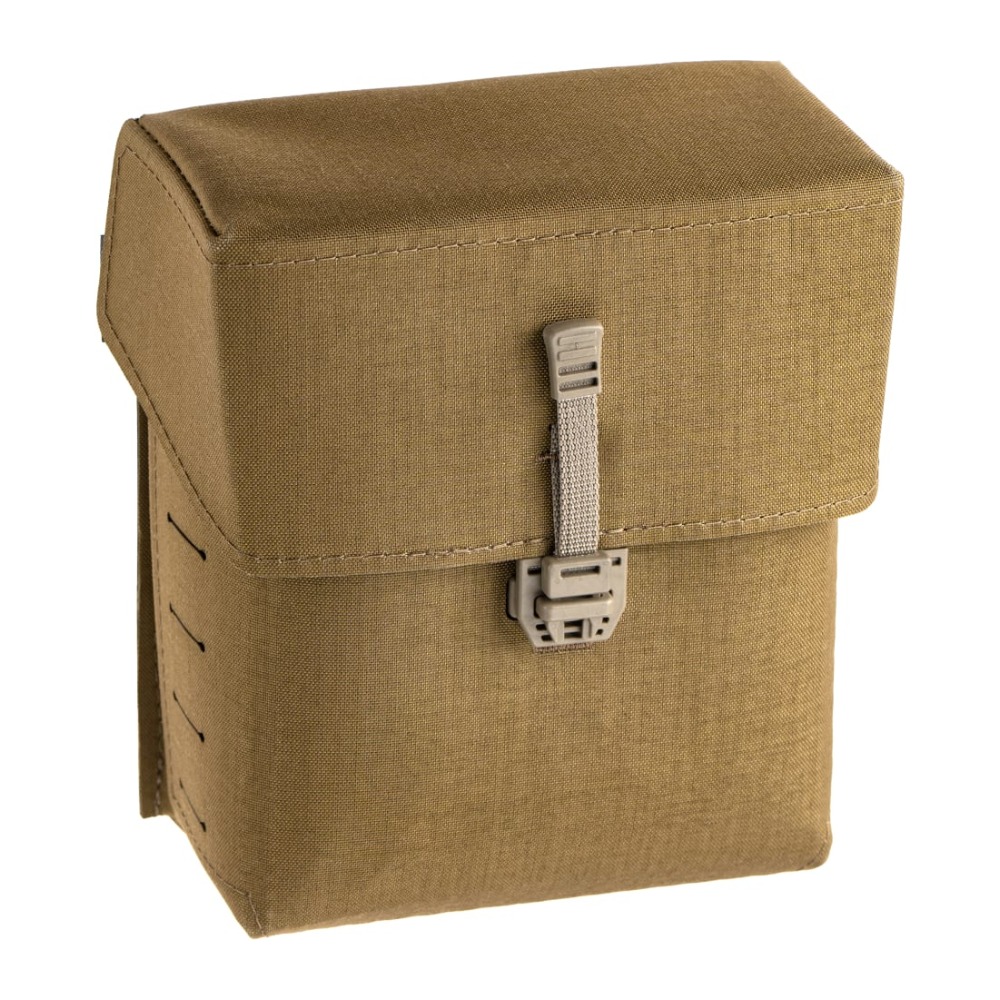 Templar's Gear SAW 200rds Pouch with Full Flap Ammunitionstaske - Coyote Brown