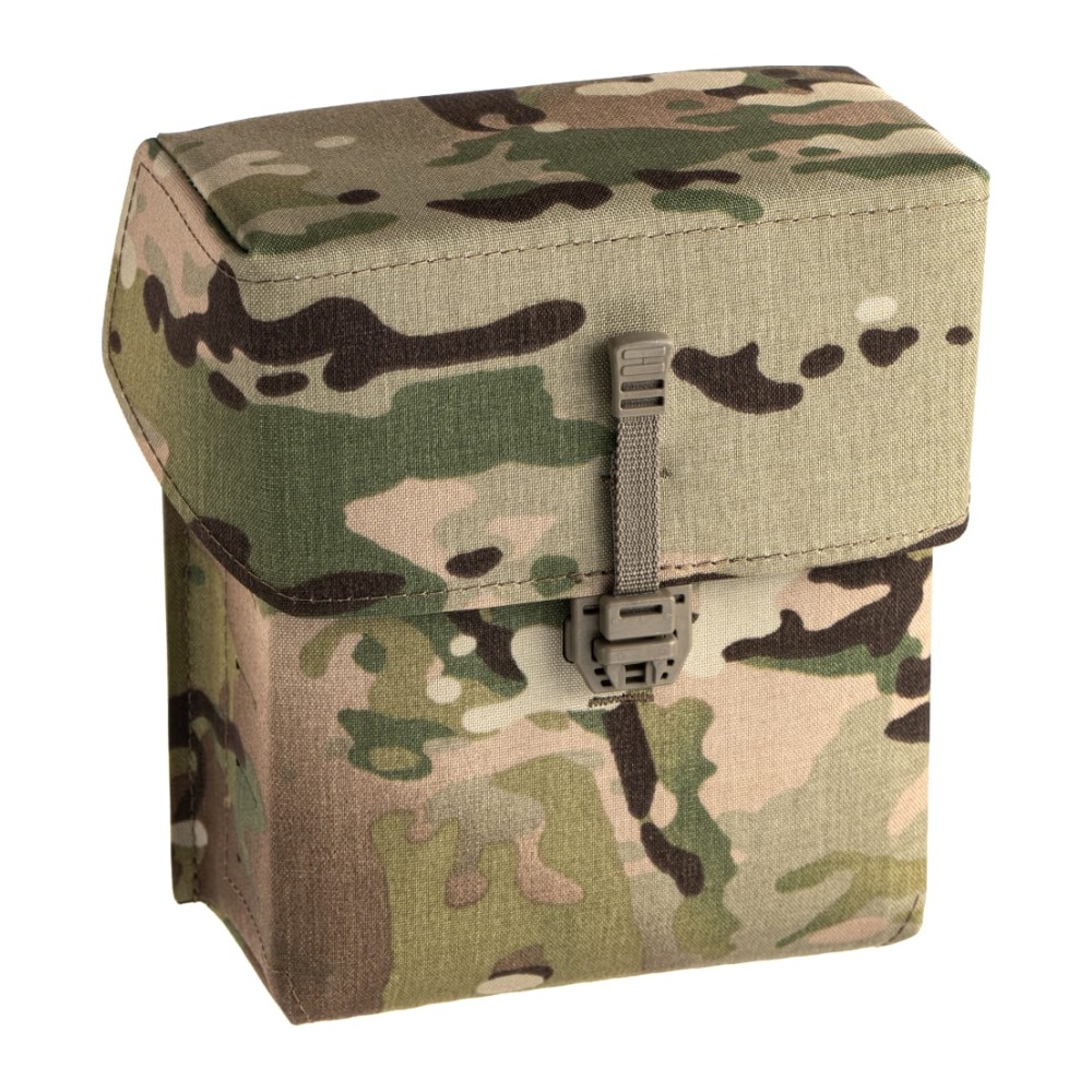 Templar's Gear SAW 200rds Pouch with Full Flap MultiCam Ammunitionstaske - MultiCam