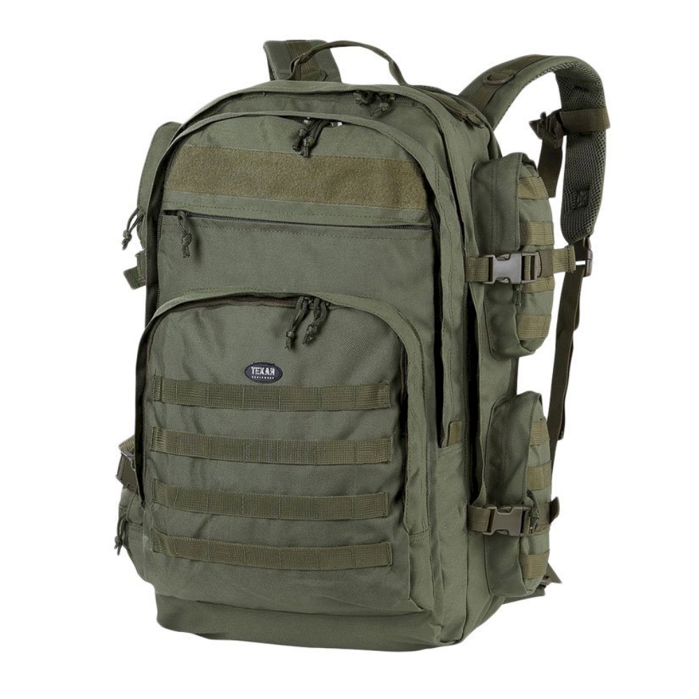 Texar Grizzly Stor rygsæk 65L - Olive