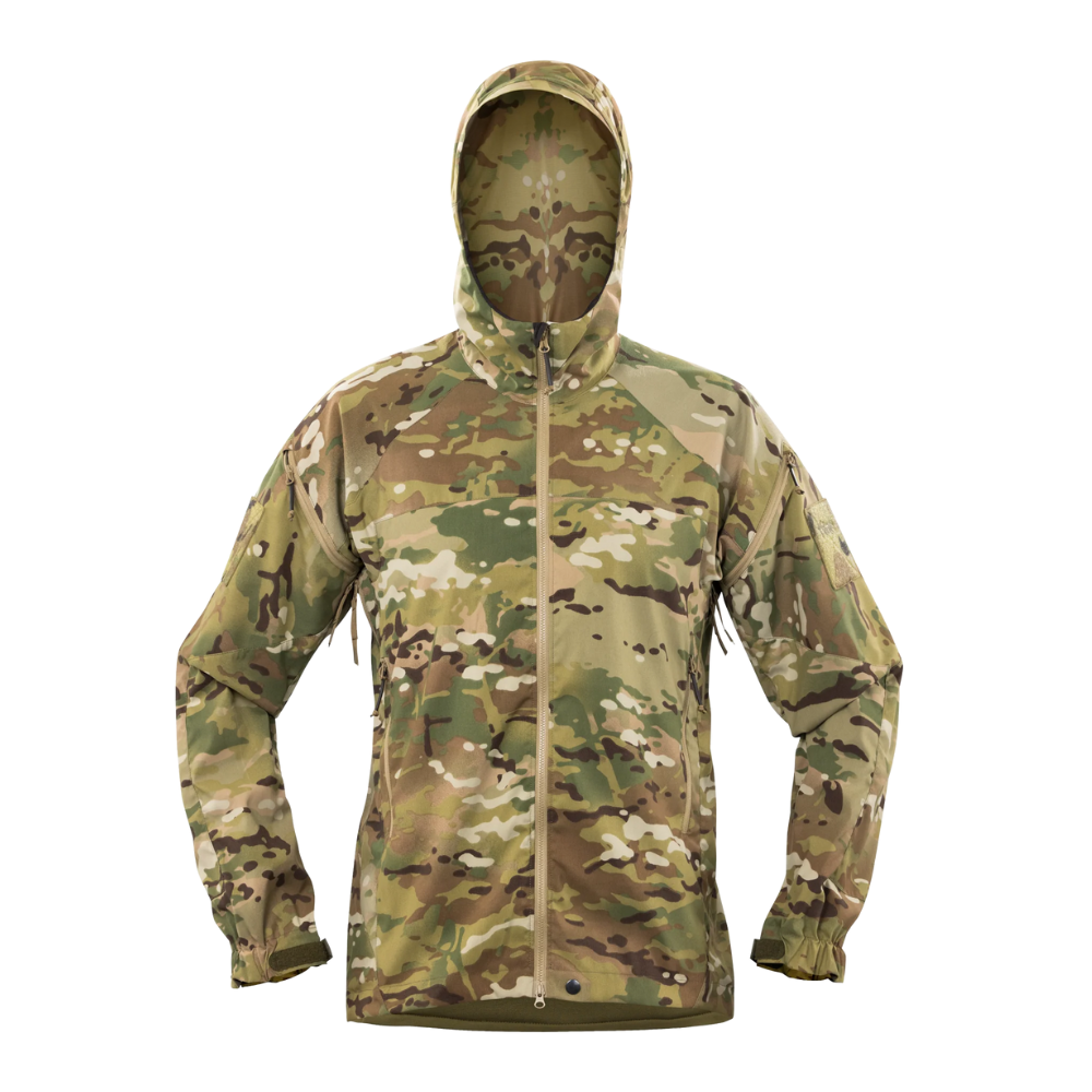 Tilak  Operator MiG Multicam softshell jakke herre - M