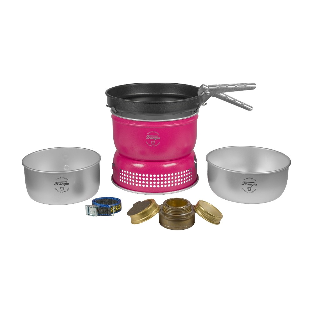 Trangia 25-3 UL Power Pink Stormkøkken med spritbrænder